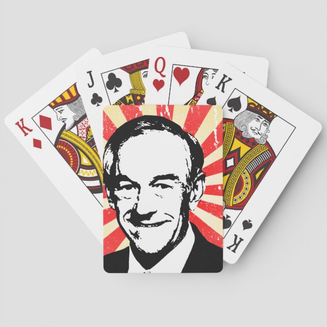 Jeu De Cartes Ron Paul Propaganda (dos)