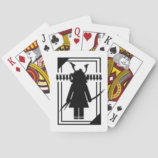 Jeu De Cartes Ronin (dos)