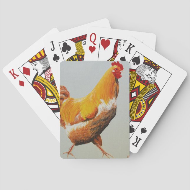 Jeu De Cartes Rooster (dos)