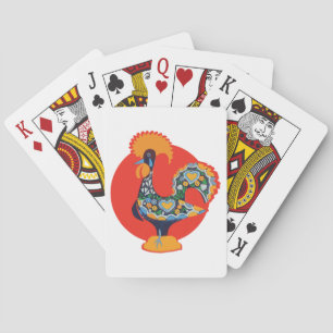 Jeu De Cartes Rooster portugais