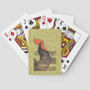 Jeu De Cartes Rooster Steinlen Cocorico