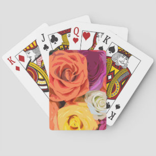 Jeu De Cartes Rose