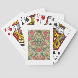 Jeu De Cartes "Rose", 1883 (coton imprimé)