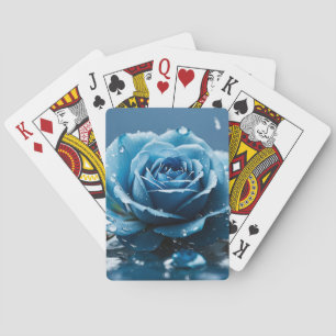 Jeu De Cartes Rose bleu