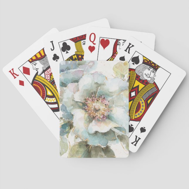 Jeu De Cartes Rose de bleu (dos)