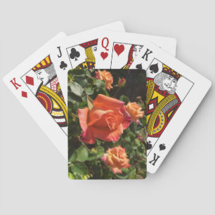 Jeu De Cartes Rose de mine d'or