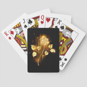 Jeu De Cartes Rose d'or ( rose d'or )