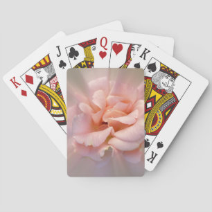 Jeu De Cartes Rose doré