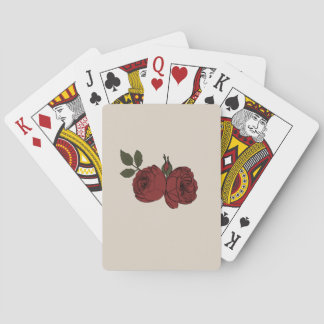 Jeu De Cartes Rose Florentina