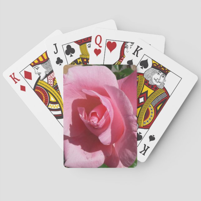 Jeu De Cartes Rose III Jardin Floral (dos)