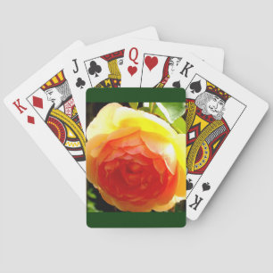 Jeu De Cartes Rose jaune