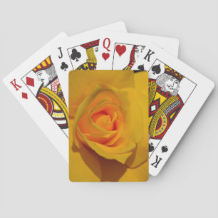 Jeu De Cartes Rose jaune