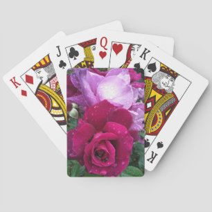 Jeu De Cartes Rose pourpre