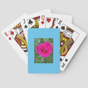 Jeu De Cartes Rose rose #3 Cartes de lecture