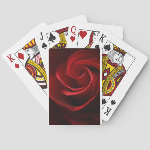 Jeu De Cartes Rose rouge