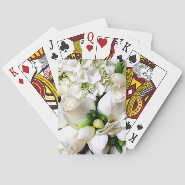Jeu De Cartes Roses blanches_ (dos)