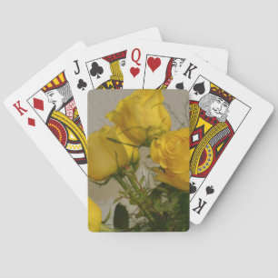 Jeu De Cartes Roses jaunes