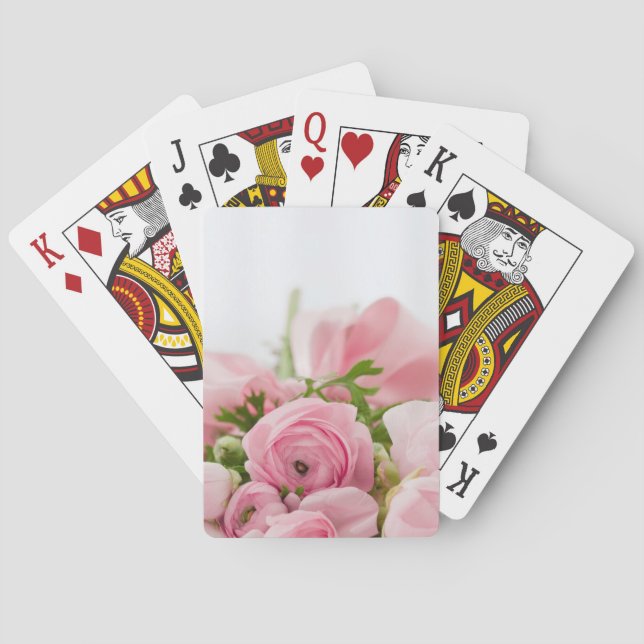 Jeu De Cartes Roses Mariages roses (dos)