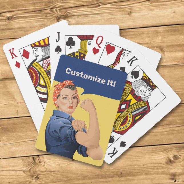 Jeu De Cartes Rosie the Riveter (Créateur téléchargé)