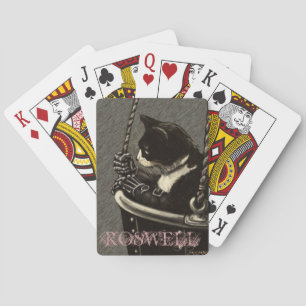 Jeu De Cartes Roswell Lecture des cartes