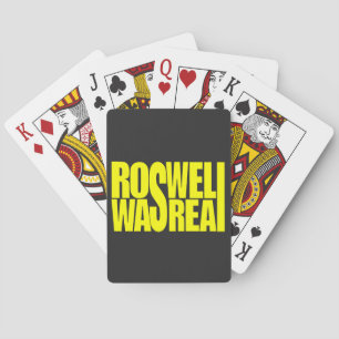 Jeu De Cartes Roswell UFO crash réel