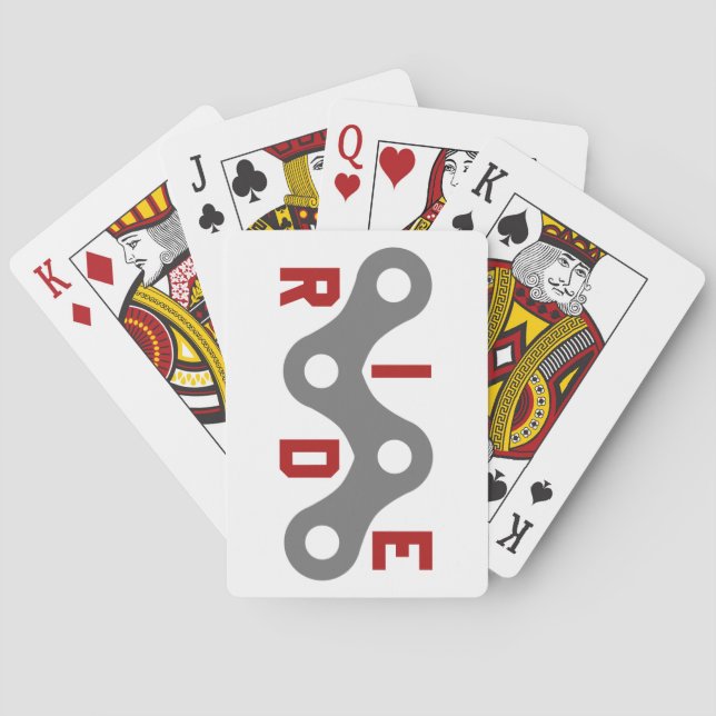 Jeu De Cartes Roue (chaîne) (dos)