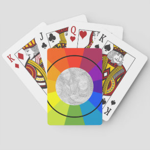 Jeu De Cartes roue couleur