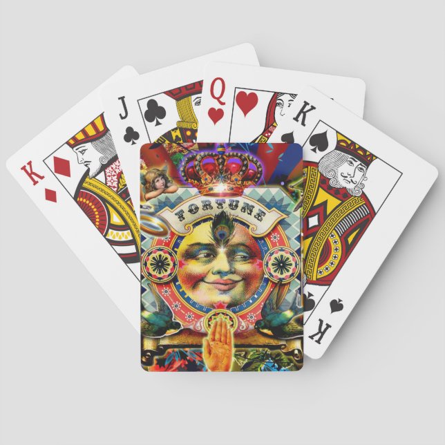Jeu De Cartes Roue de Fortune Classic Playing Cartes (dos)