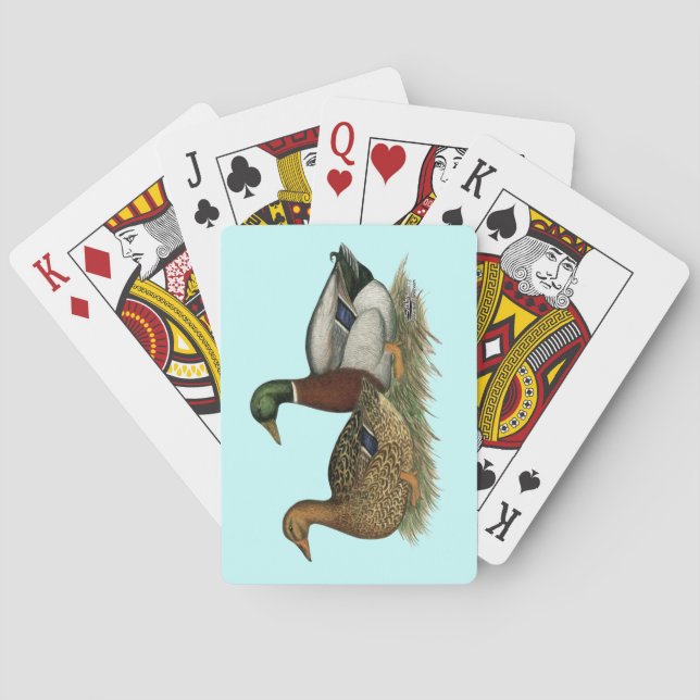 Jeu De Cartes Rouen Ducks (dos)