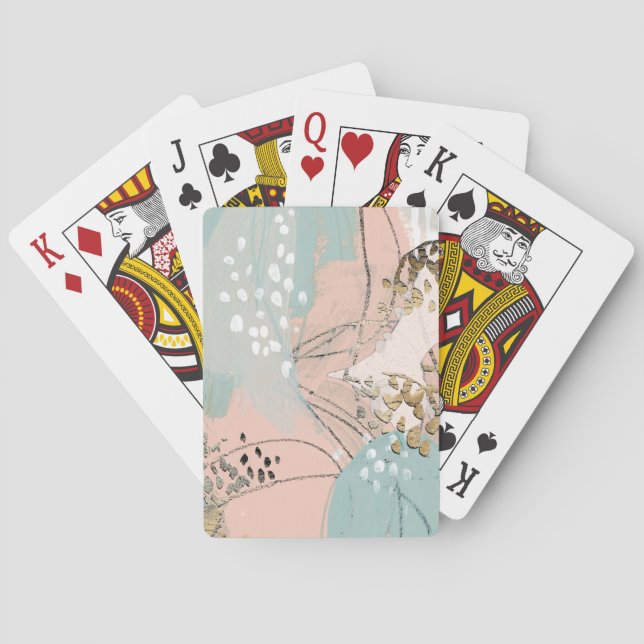 Jeu De Cartes Rougissent et l'or I (dos)