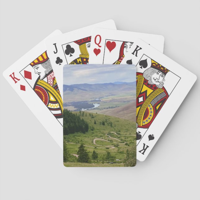 Jeu De Cartes Route sinueuse (dos)