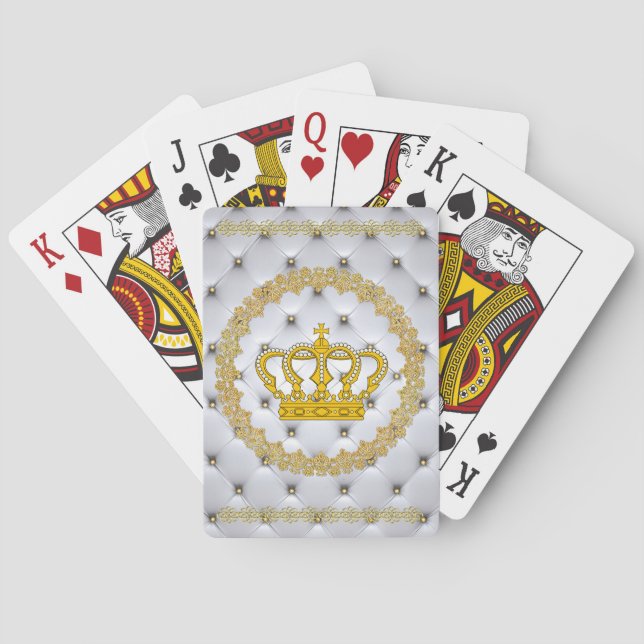Jeu De Cartes Royal (dos)