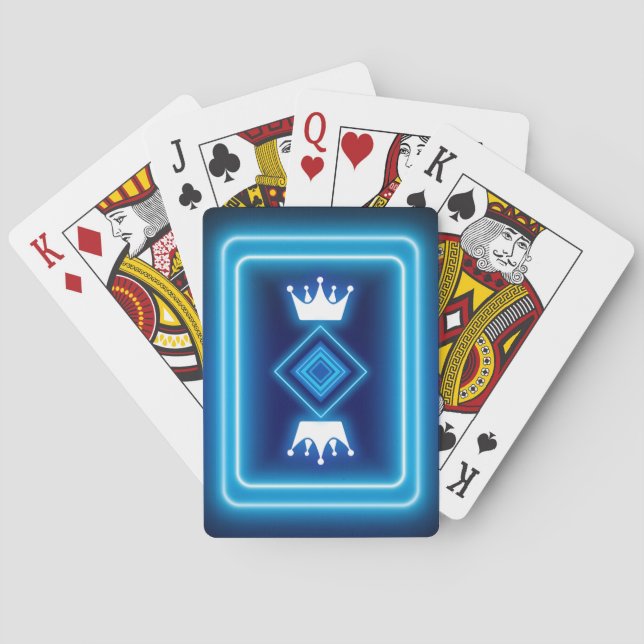Jeu De Cartes Royal Blues (dos)