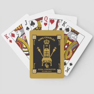Jeu De Cartes Royal Coronation King Charles III