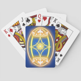 Jeu De Cartes Royal jaune