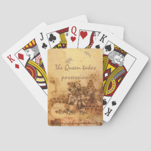 Jeu De Cartes "Ruche d'abeille "