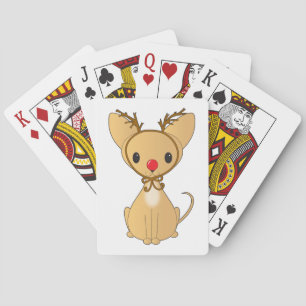 Jeu De Cartes Rudolf Chihuahua