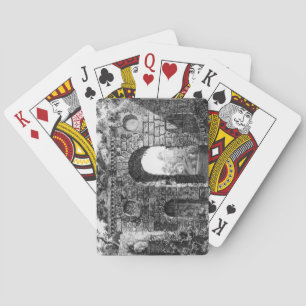 Jeu De Cartes Ruines au milieu des Kew Gardens, de 'Le Jard