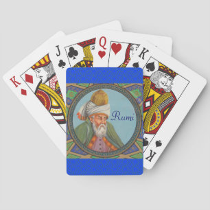 Jeu De Cartes Rumi jouant aux cartes