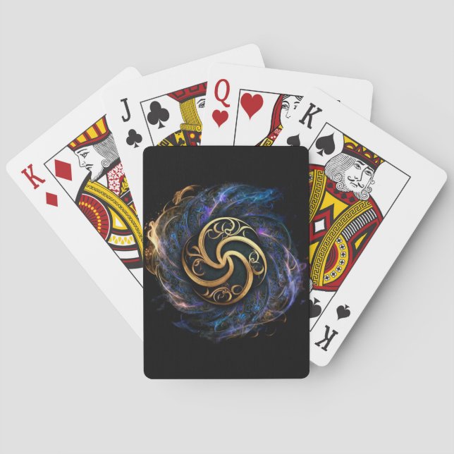 Jeu De Cartes Rune de l'Esprit (dos)