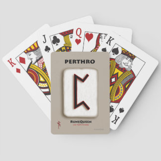 Jeu De Cartes Rune Perthro