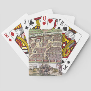 JEU DE CARTES RUSSIE : MOSCOU, 1591