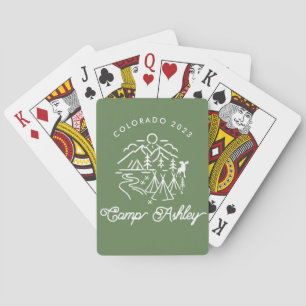 Jeu De Cartes Rustic Camp Bachelorette Jouer Cartes