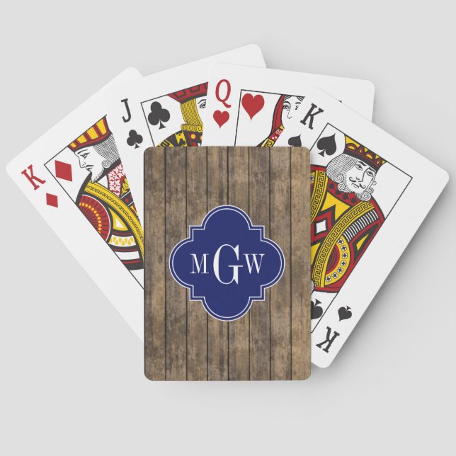 Jeu De Cartes Rustic Wood L (dos)
