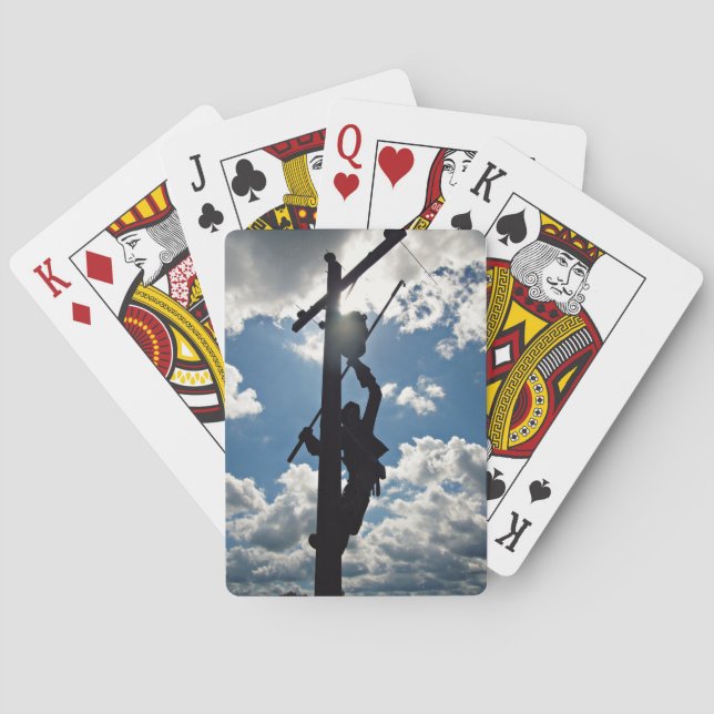 Jeu De Cartes Rusty the Lineman (dos)