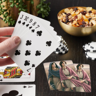 Jeu De Cartes Ruth 1 Main dans le voyage manuel