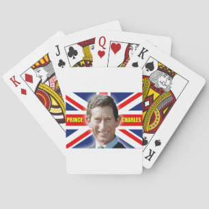 Jeu De Cartes S.H. le Prince Charles Stunning !