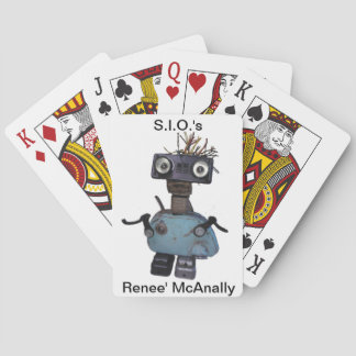 Jeu De Cartes S.I.O. Cartes de jeu