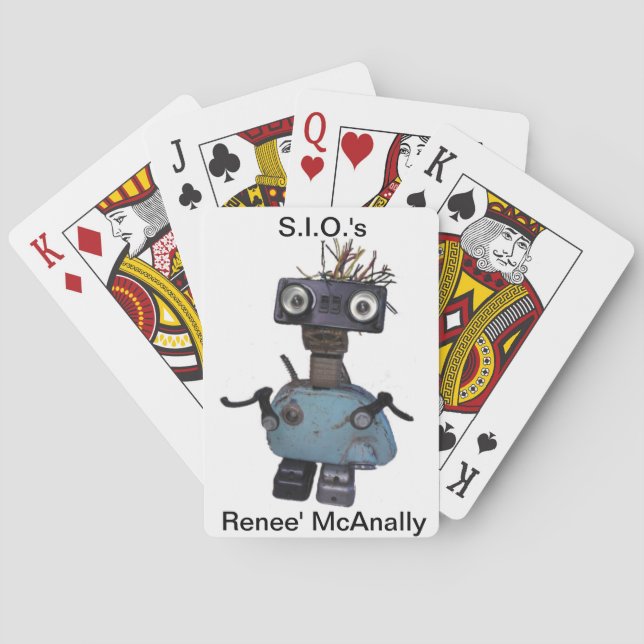 Jeu De Cartes S.I.O. Cartes de jeu (dos)