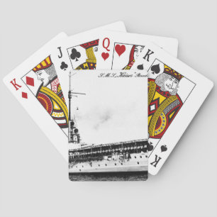 Jeu De Cartes S.M.S. Image dem_War du défilé Vor S.M. de Kaiser